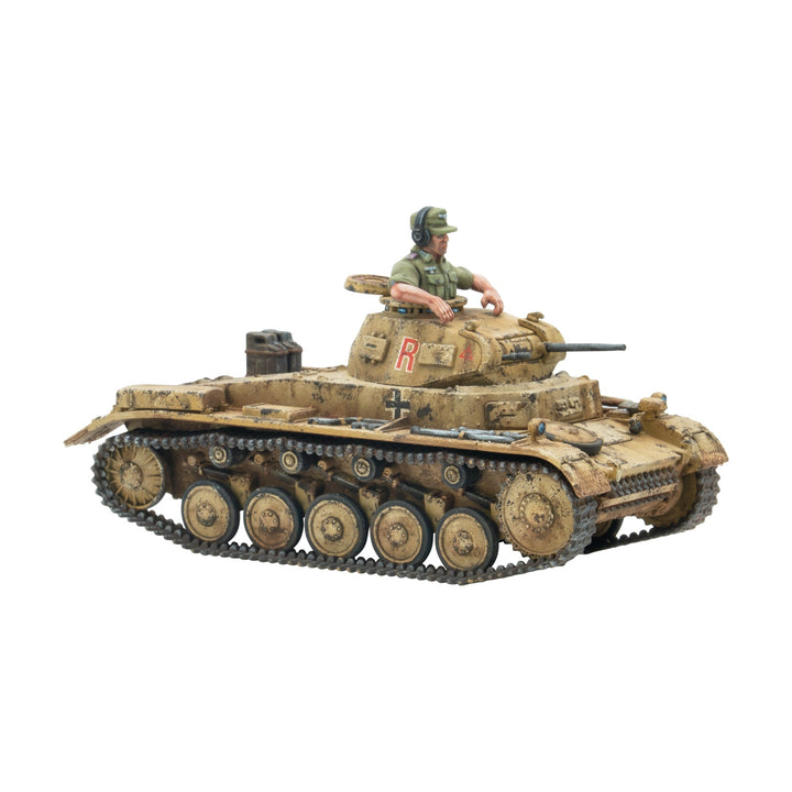 Bolt Action: Panzer II (Plastic)