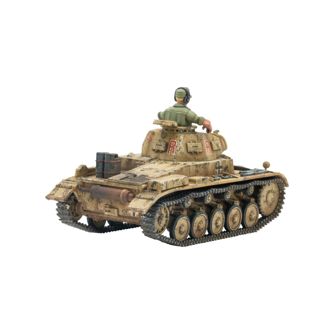 Bolt Action: Panzer II (Plastic)