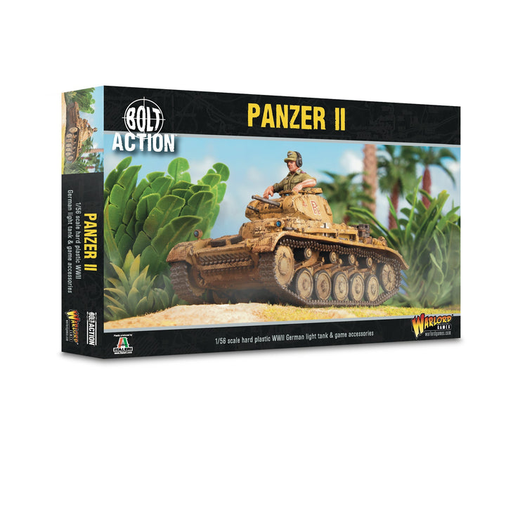 Bolt Action: Panzer II (Plastic)