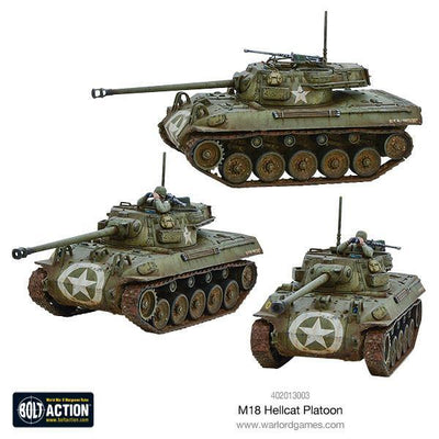 Bolt Action: Hellcat Platoon