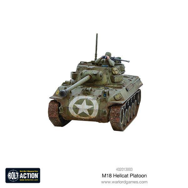 Bolt Action: Hellcat Platoon