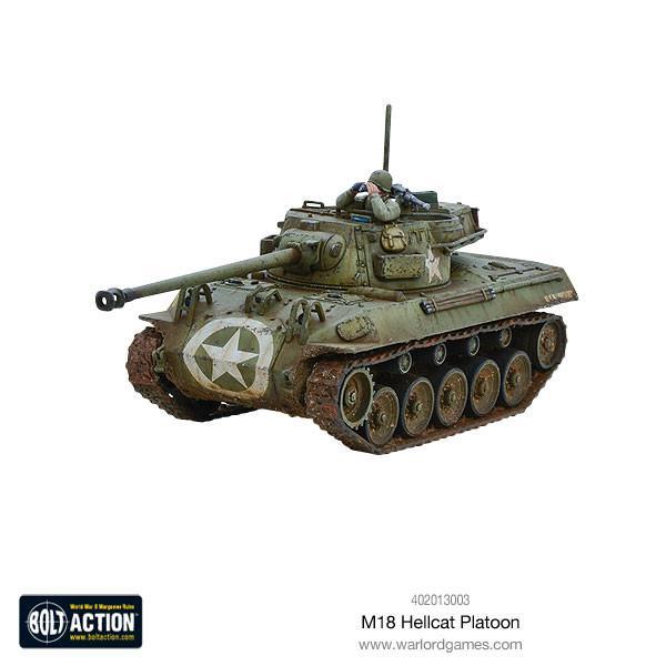 Bolt Action: Hellcat Platoon