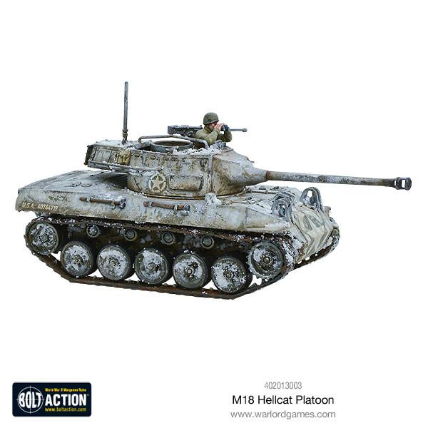 Bolt Action: Hellcat Platoon