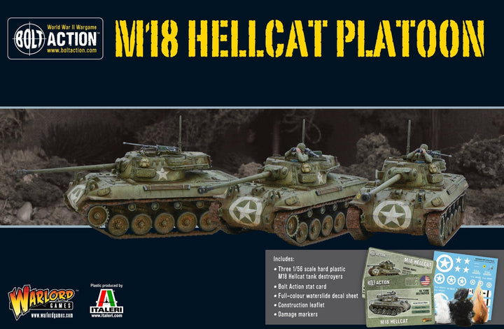 Bolt Action: Hellcat Platoon