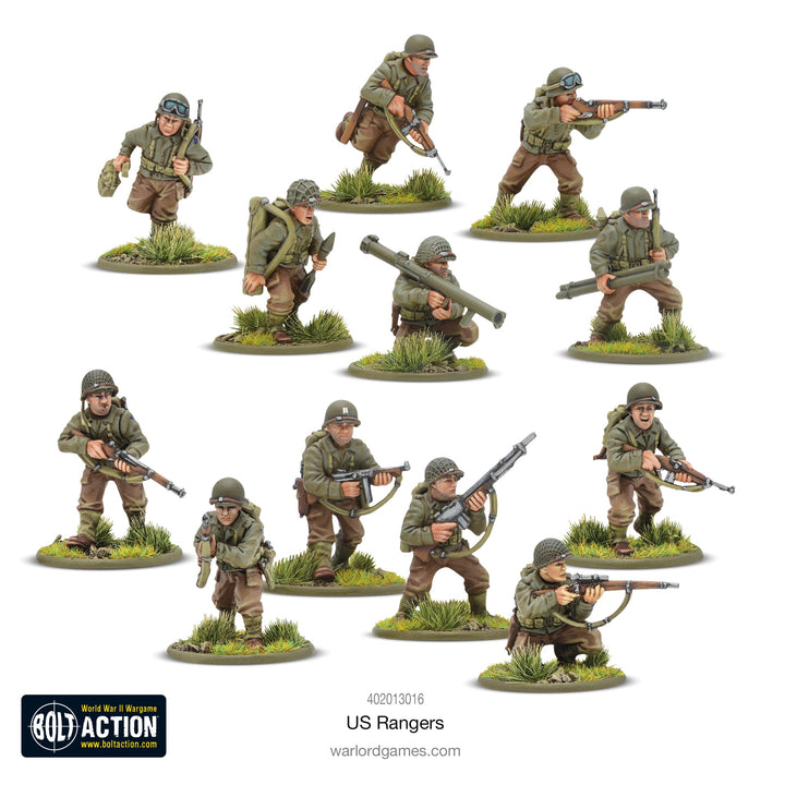 Bolt Action: US Rangers