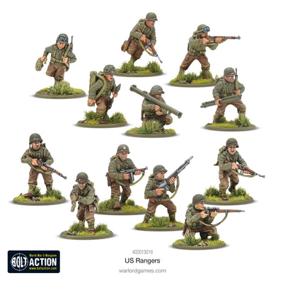 Bolt Action: US Rangers