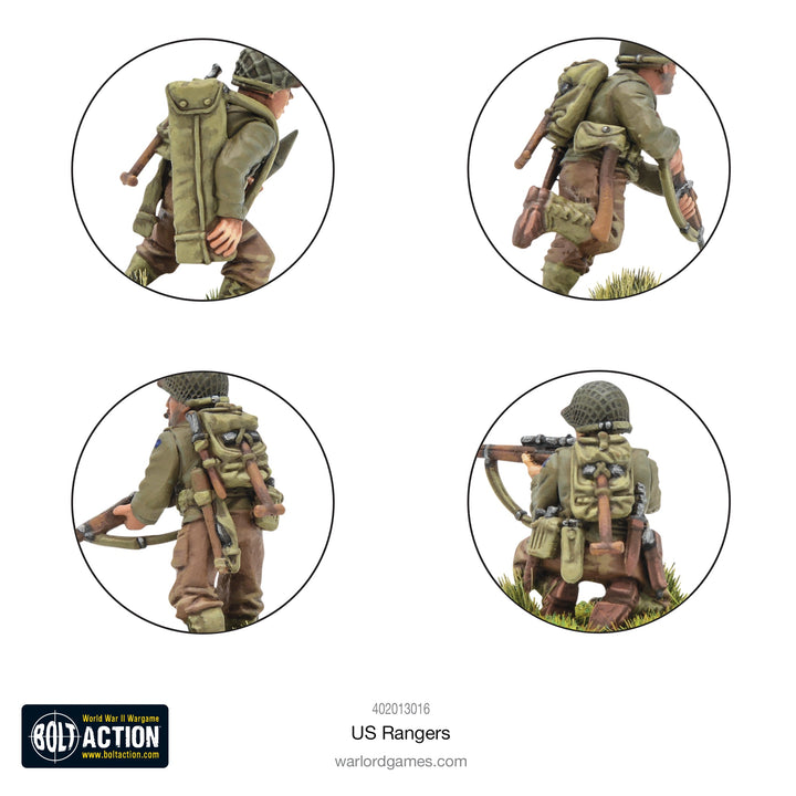 Bolt Action: US Rangers