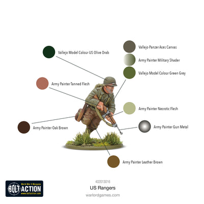 Bolt Action: US Rangers