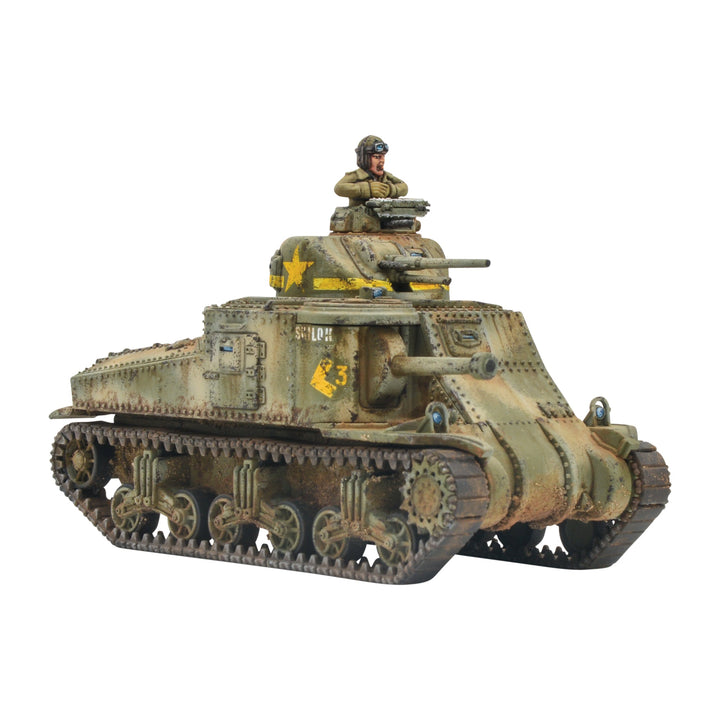 Bolt Action: M3 Lee Medium Tank - Transportskadet