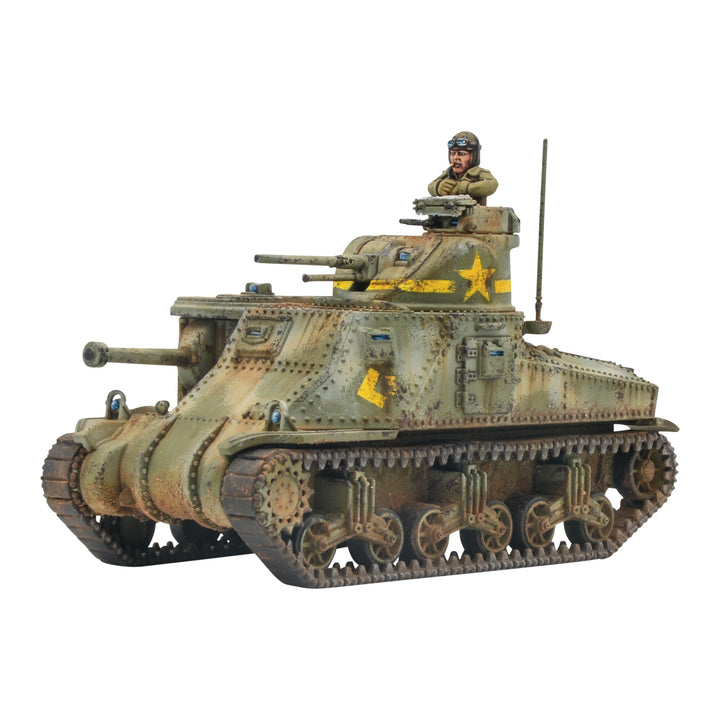 Bolt Action: M3 Lee Medium Tank - Transportskadet
