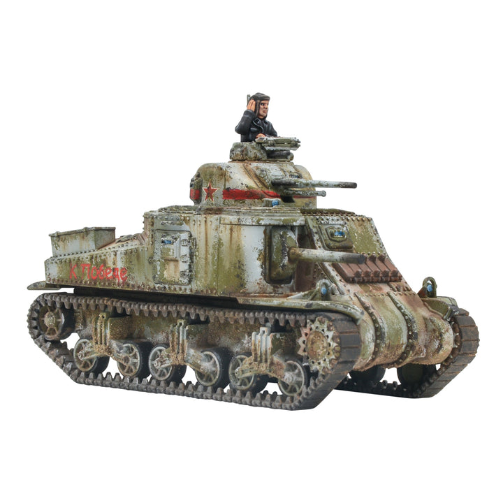 Bolt Action: M3 Lee Medium Tank - Transportskadet