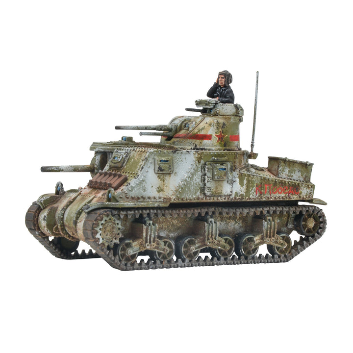 Bolt Action: M3 Lee Medium Tank - Transportskadet