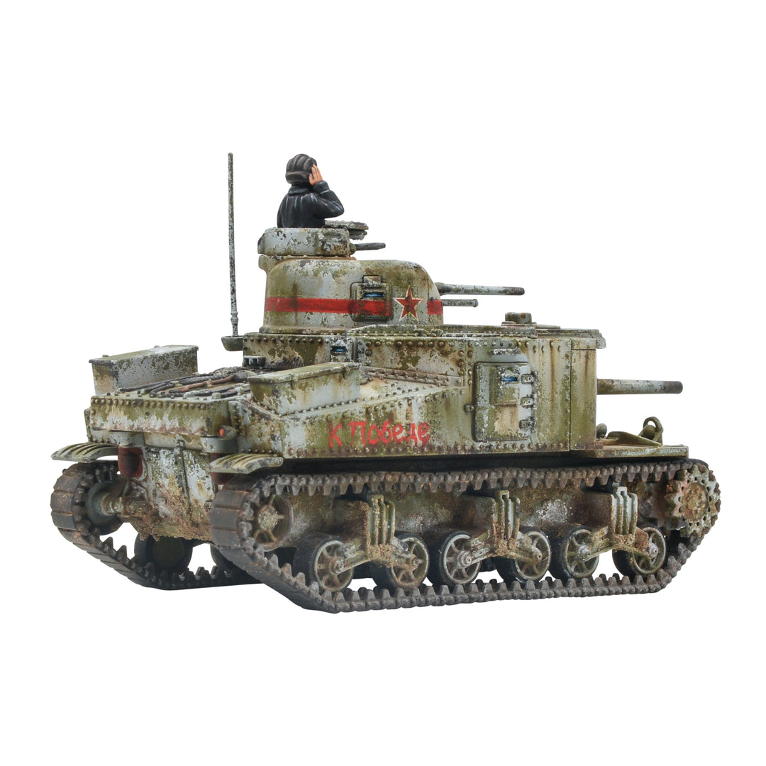 Bolt Action: M3 Lee Medium Tank - Transportskadet