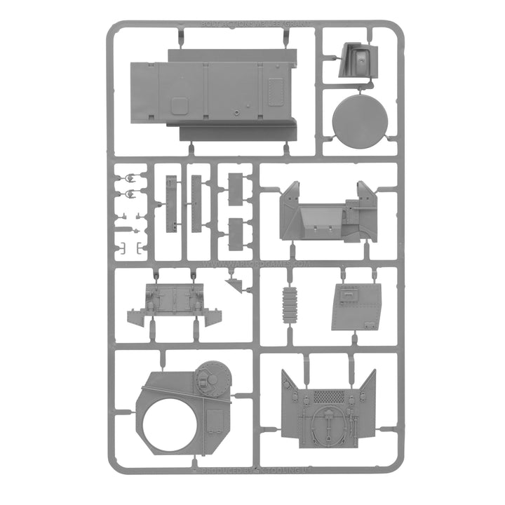 Bolt Action: M3 Lee Medium Tank - Transportskadet