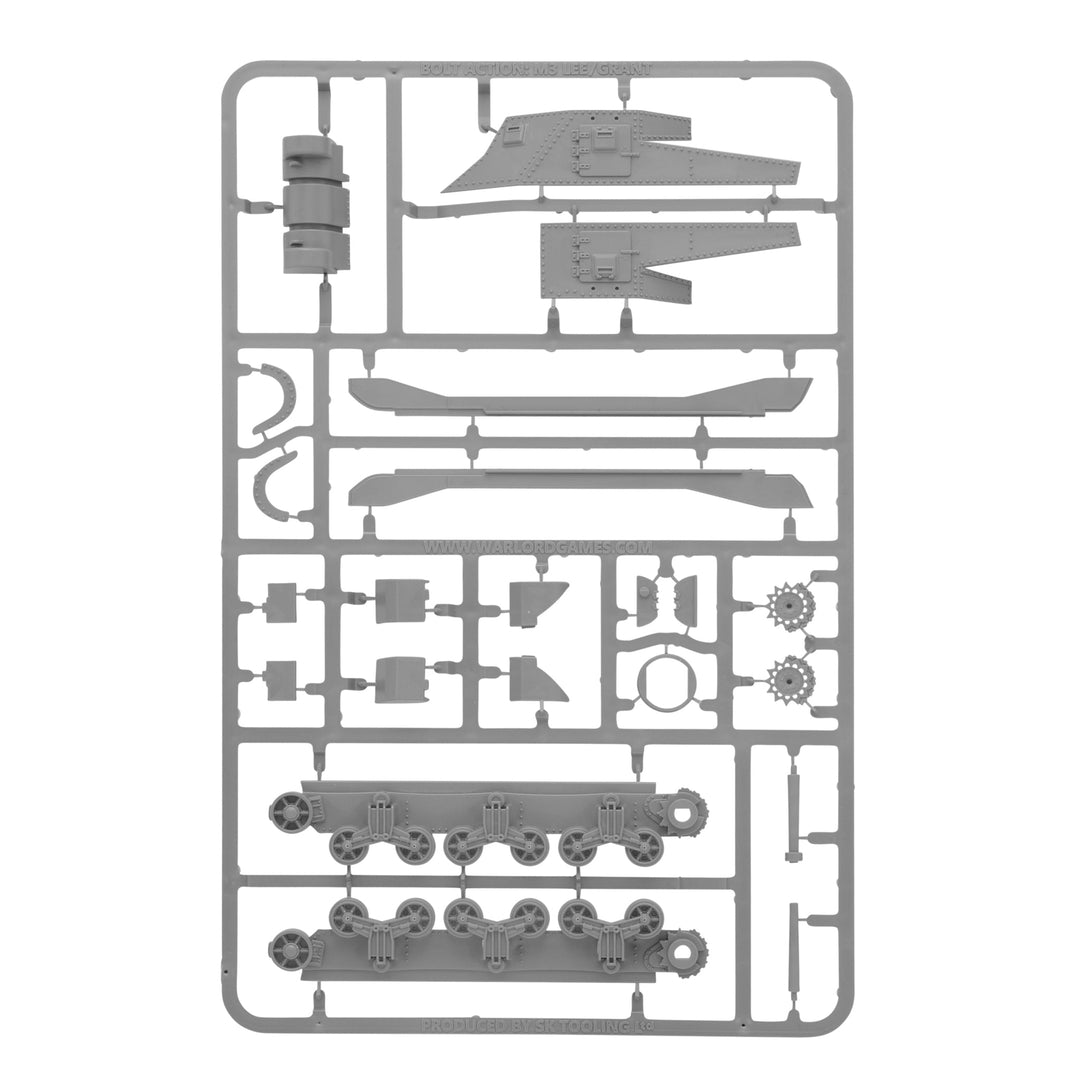 Bolt Action: M3 Lee Medium Tank - Transportskadet