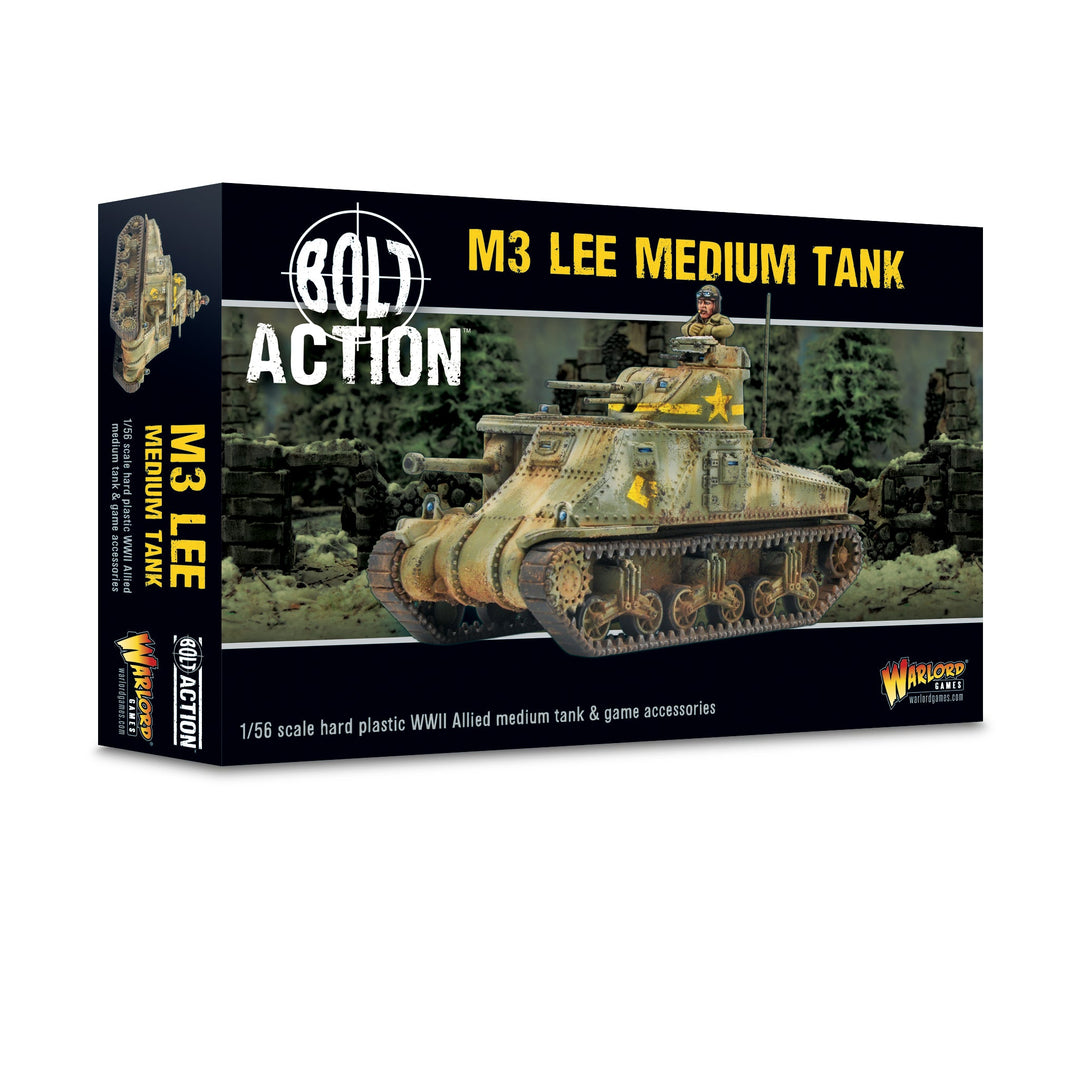 Bolt Action: M3 Lee Medium Tank - Transportskadet