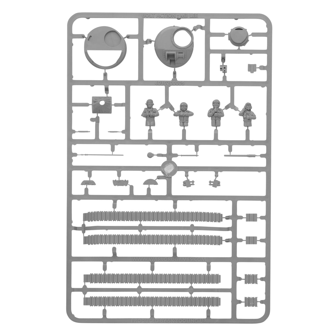 Bolt Action: M3 Lee Medium Tank - Transportskadet