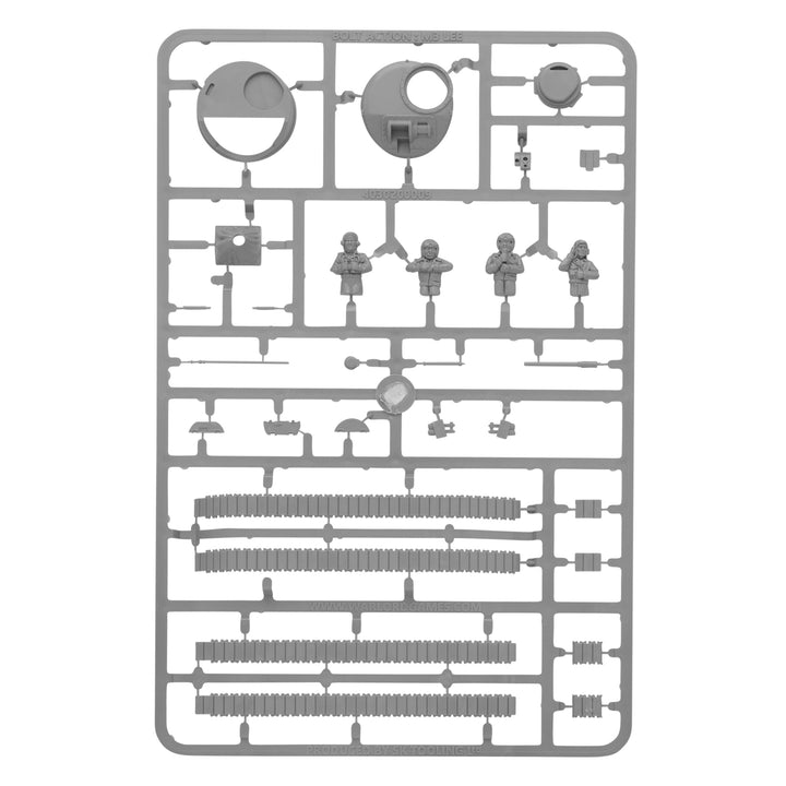 Bolt Action: M3 Lee Medium Tank - Transportskadet