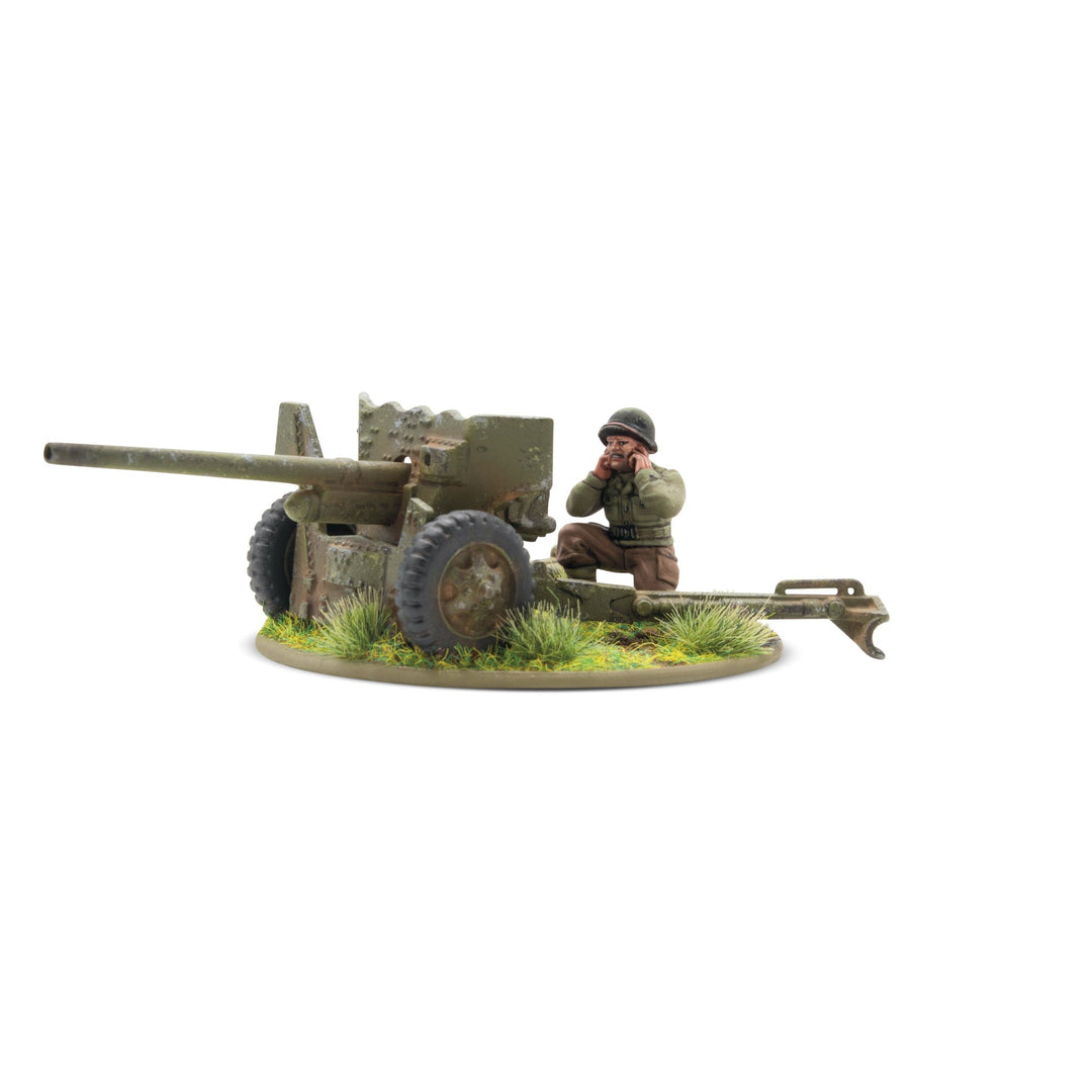 Bolt Action: US 57mm anti-tank gun (plastic)