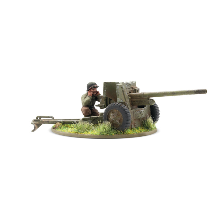 Bolt Action: US 57mm anti-tank gun (plastic)