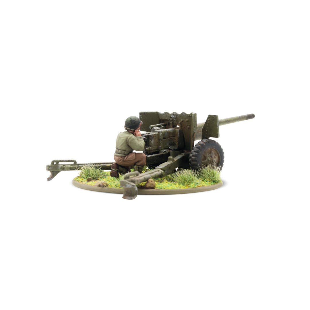 Bolt Action: US 57mm anti-tank gun (plastic)