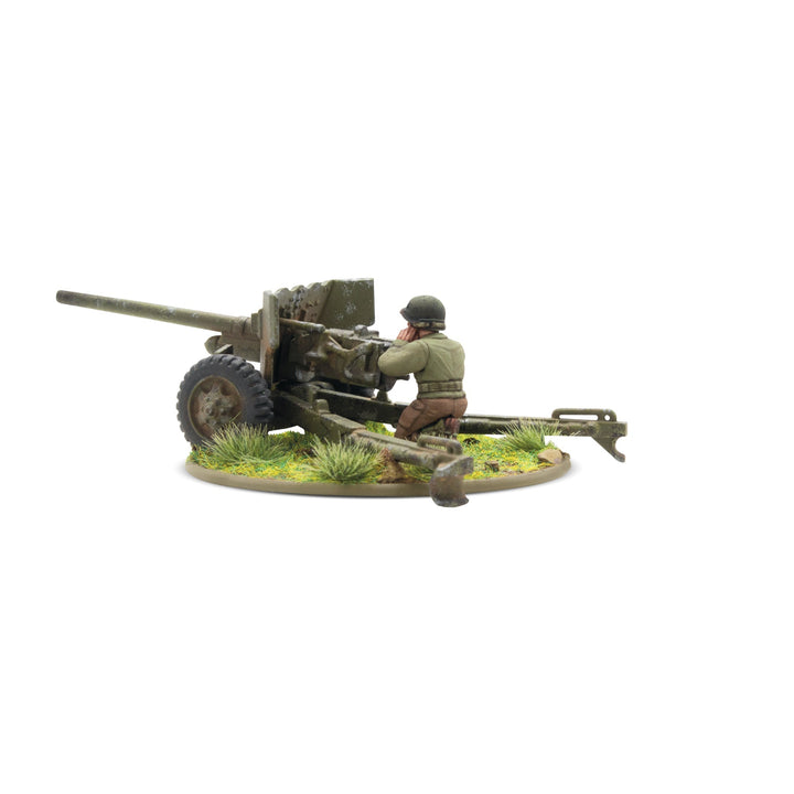 Bolt Action: US 57mm anti-tank gun (plastic)