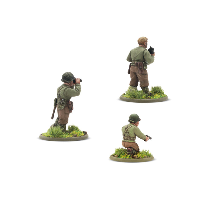 Bolt Action: US 57mm anti-tank gun (plastic)