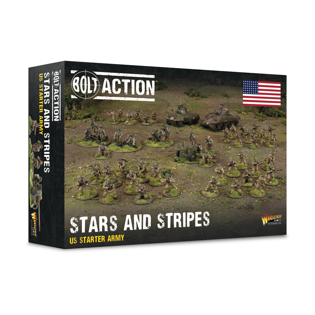 Bolt Action: Stars and Stripes US Starter Army