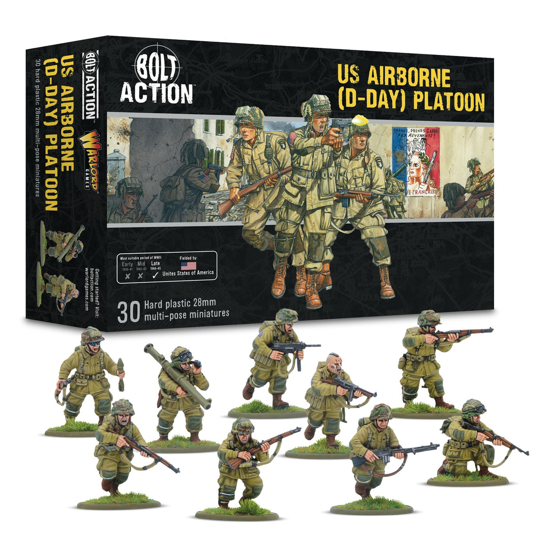 Bolt Action: US Airborne (D-Day) Platoon