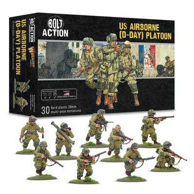 Bolt Action: US Airborne (D-Day) Platoon