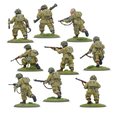 Bolt Action: US Airborne (D-Day) Platoon