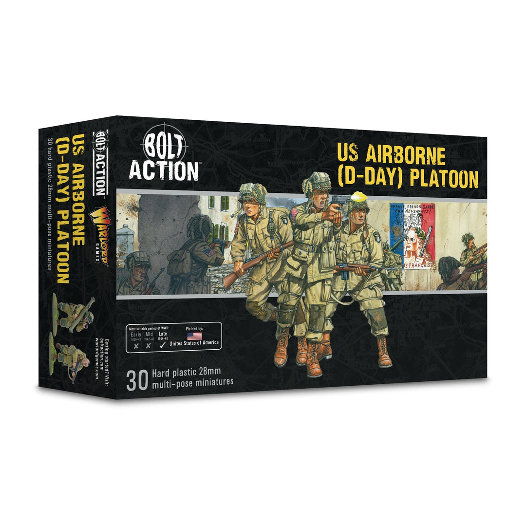 Bolt Action: US Airborne (D-Day) Platoon