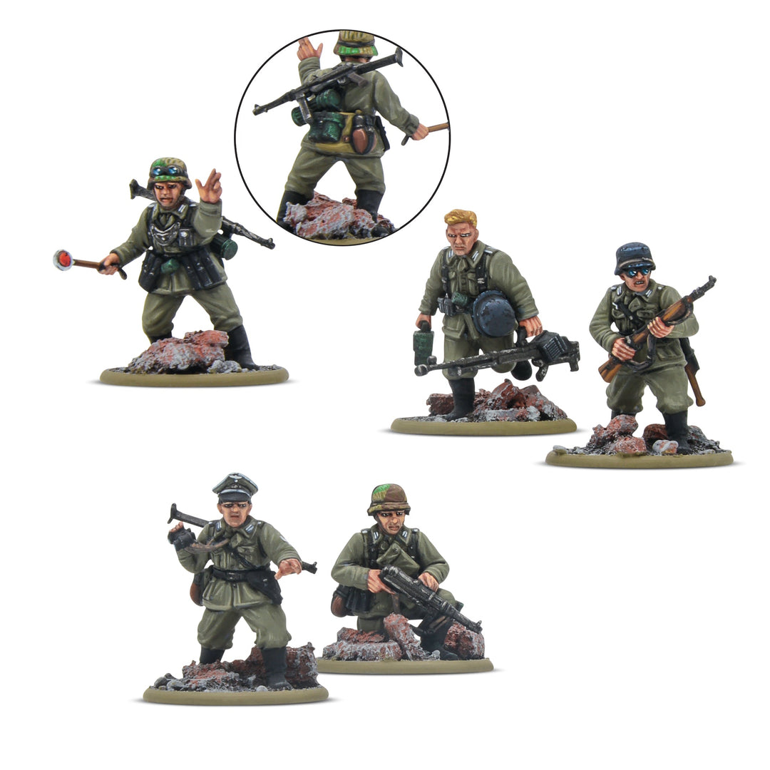 Bolt Action: German Veteran Infantry Platoon