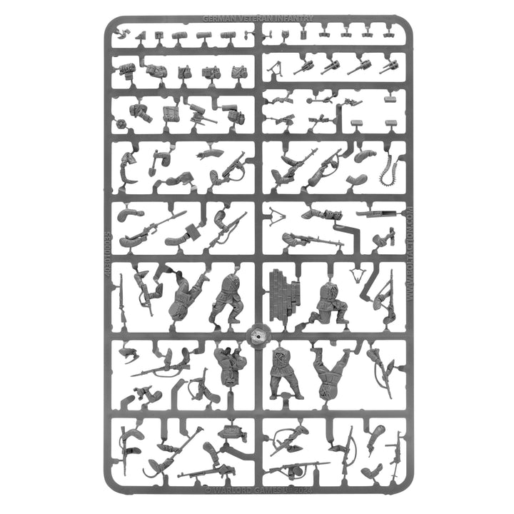 Bolt Action: German Veteran Infantry Platoon