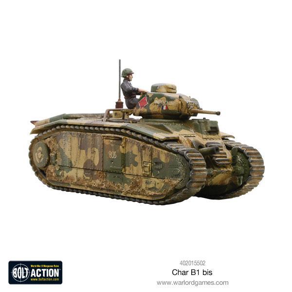 Bolt Action: Char B1 bis