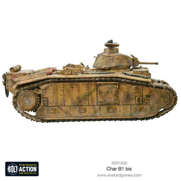 Bolt Action: Char B1 bis