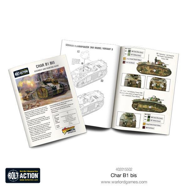 Bolt Action: Char B1 bis