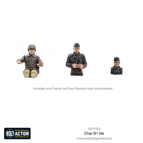 Bolt Action: Char B1 bis