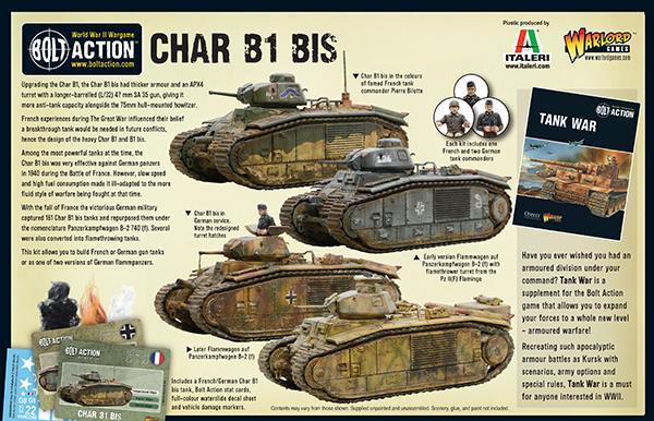 Bolt Action: Char B1 bis