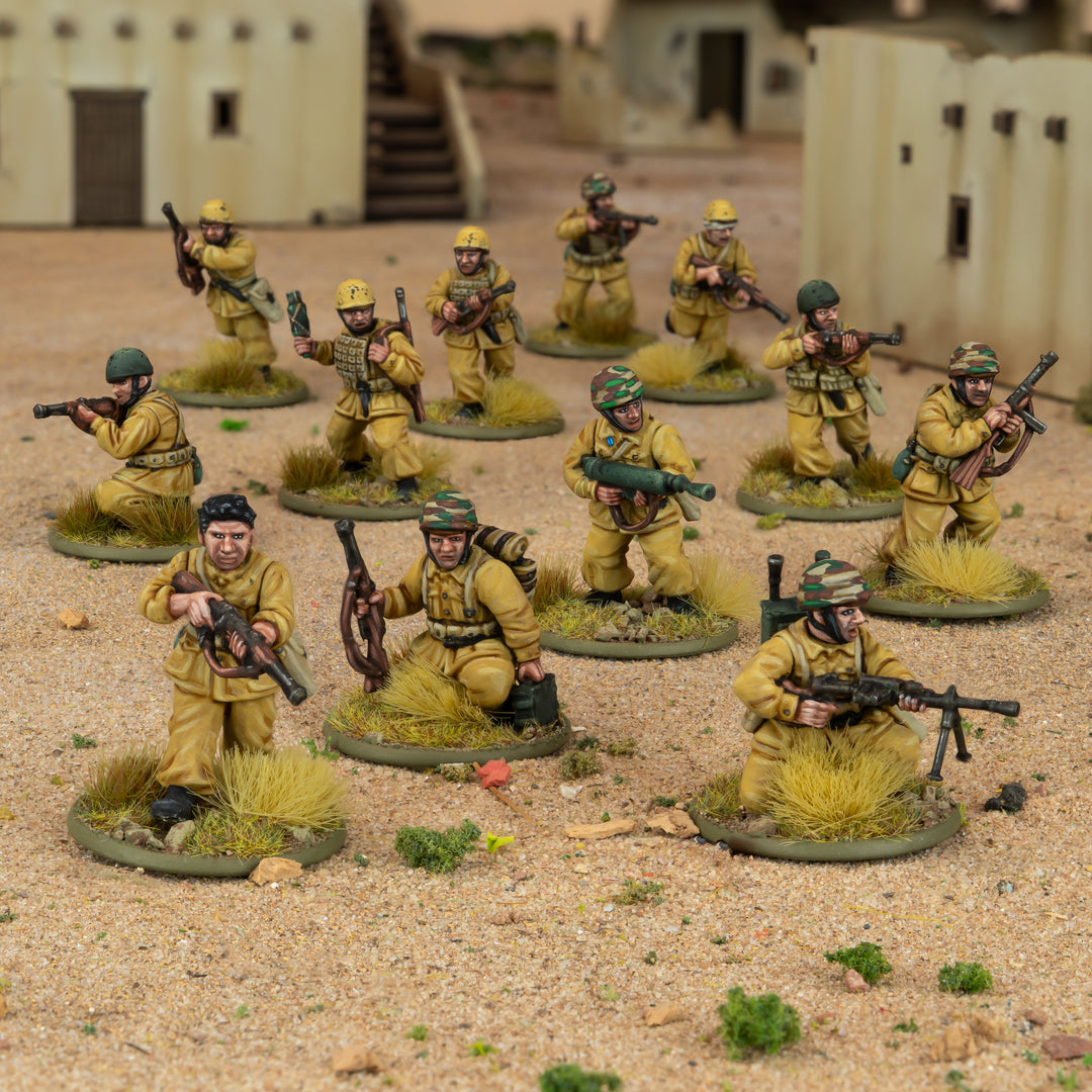 Bolt Action: Italian Paracadutisti platoon