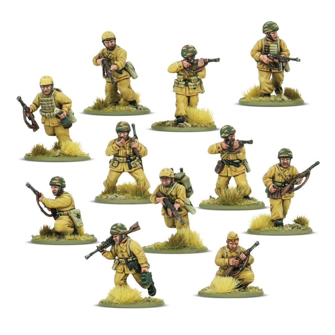 Bolt Action: Italian Paracadutisti platoon