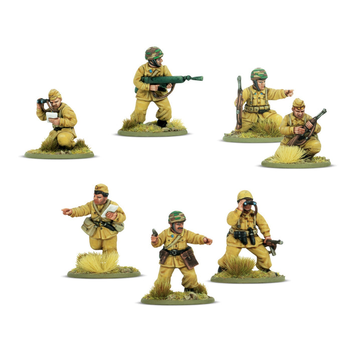 Bolt Action: Italian Paracadutisti platoon
