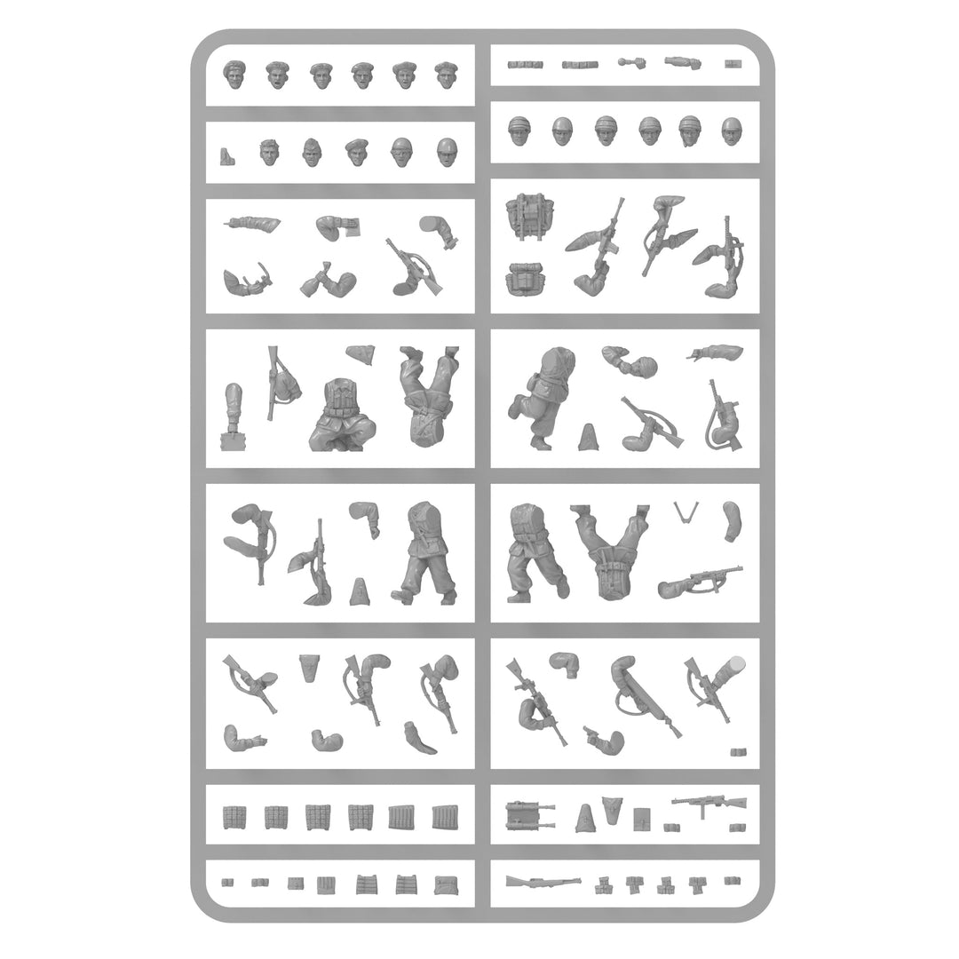 Bolt Action: Italian Paracadutisti platoon