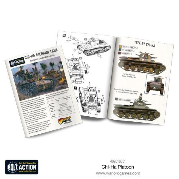 Bolt Action: Chi-Ha Platoon