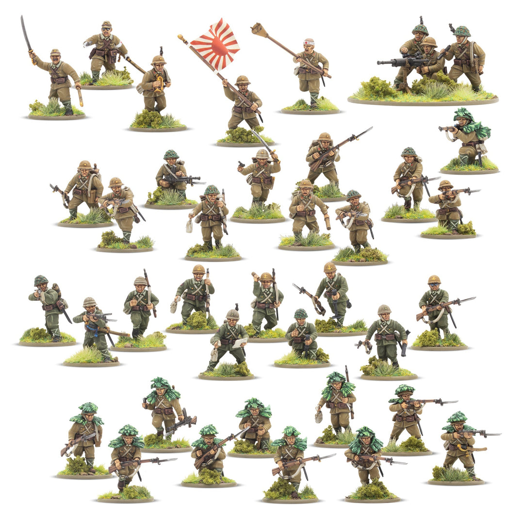 Bolt Action: Japanese Army Infantry Platoon