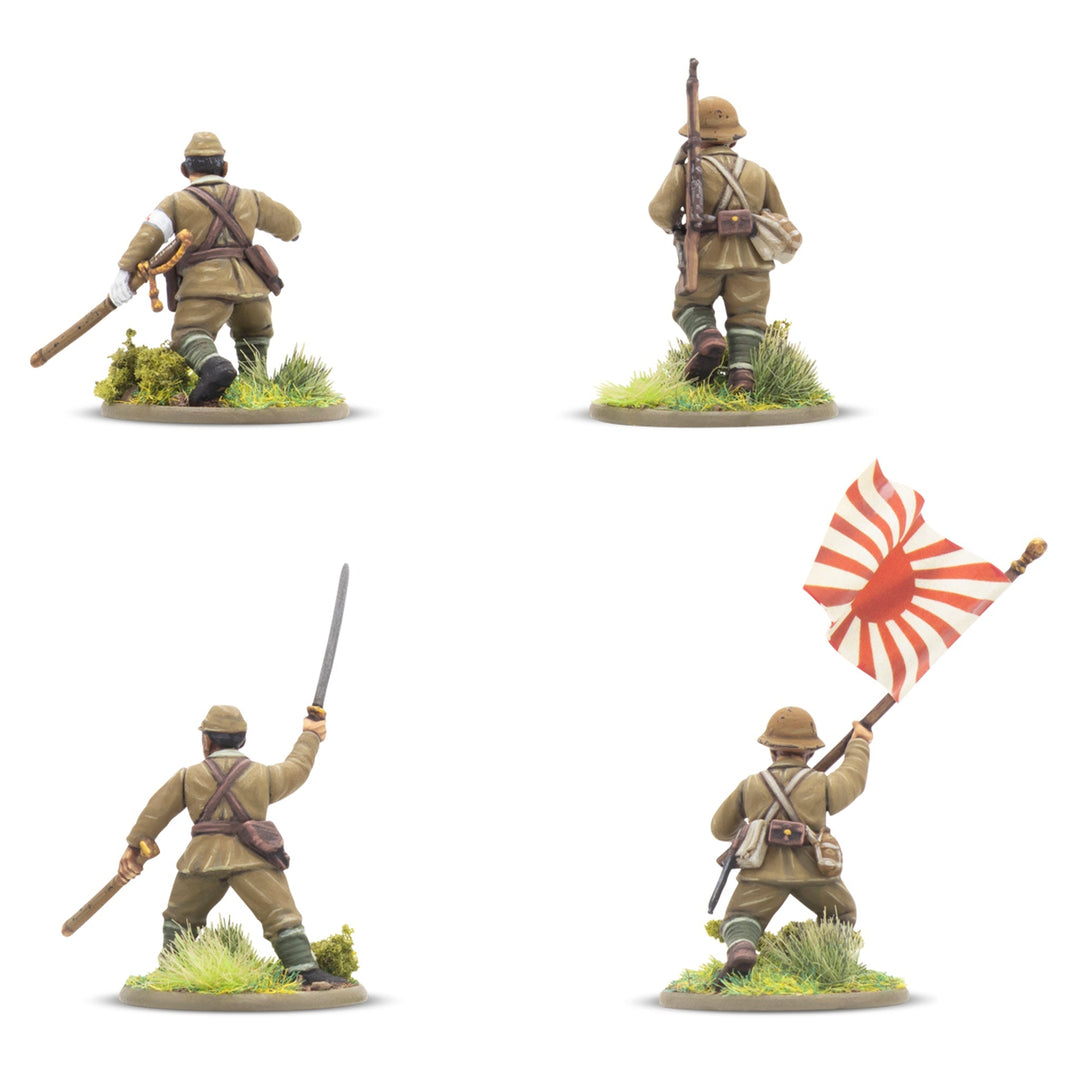 Bolt Action: Japanese Army Infantry Platoon