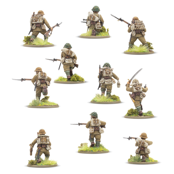 Bolt Action: Japanese Army Infantry Platoon