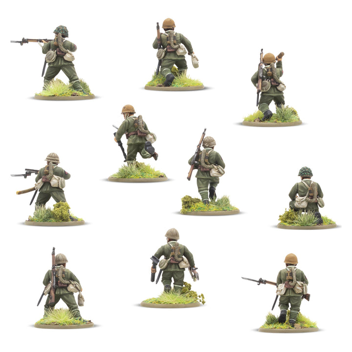 Bolt Action: Japanese Army Infantry Platoon