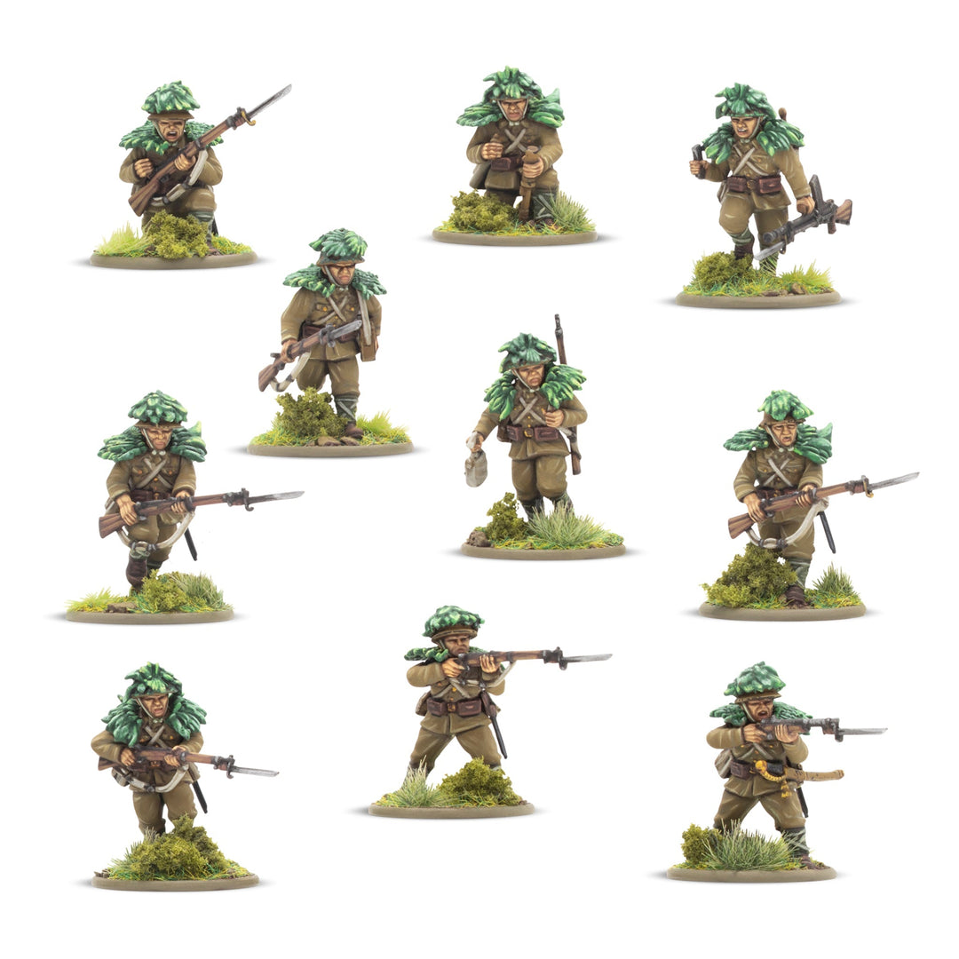 Bolt Action: Japanese Army Infantry Platoon