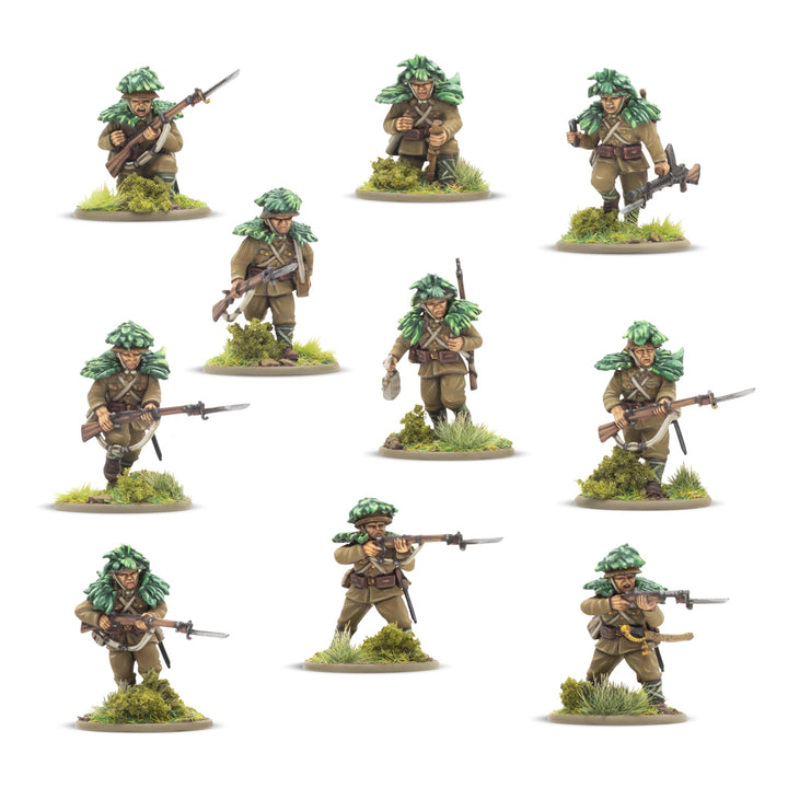 Bolt Action: Japanese Army Infantry Platoon